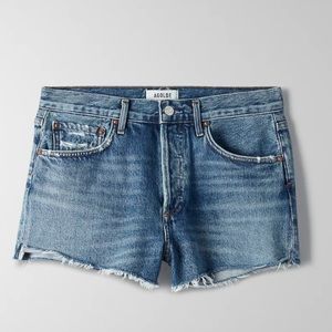 Agolde Parker Jean Shorts - size 26 “Lowkey wash”